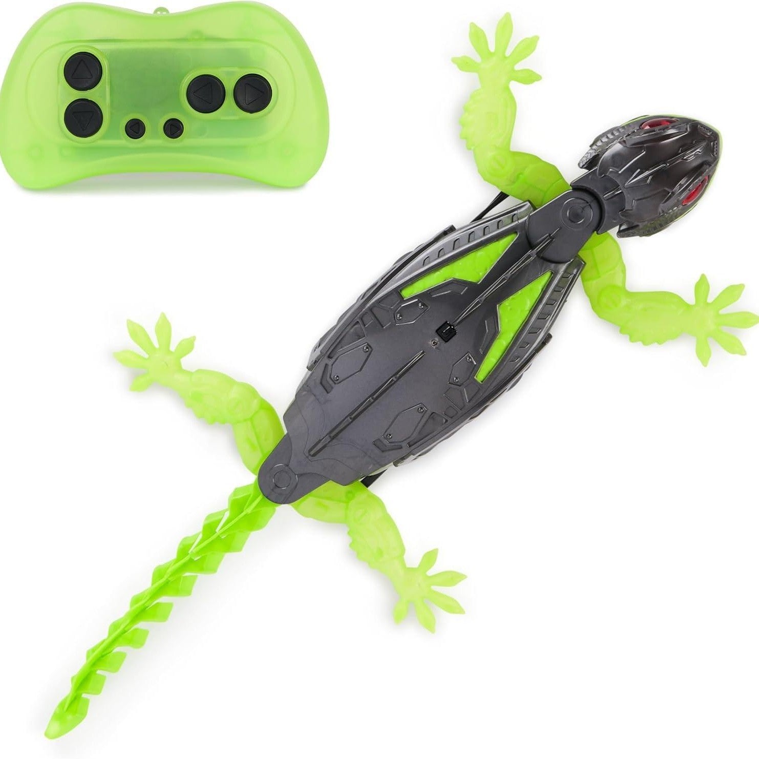 Cross-Border Wall Climbing Car, Wall Climbing Chameleon, Gecko Artificial Crawling, Built-In Charging Kidsren's Halloween Trick Toy