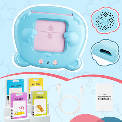 Cross-Border Early Education Machine Flash Cards Amazon Card Machine Export Kidsren's Educational Flash Card Card Toy