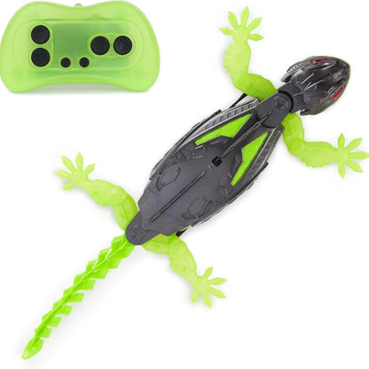Cross-Border Wall Climbing Car, Wall Climbing Chameleon, Gecko Artificial Crawling, Built-In Charging Kidsren's Halloween Trick Toy